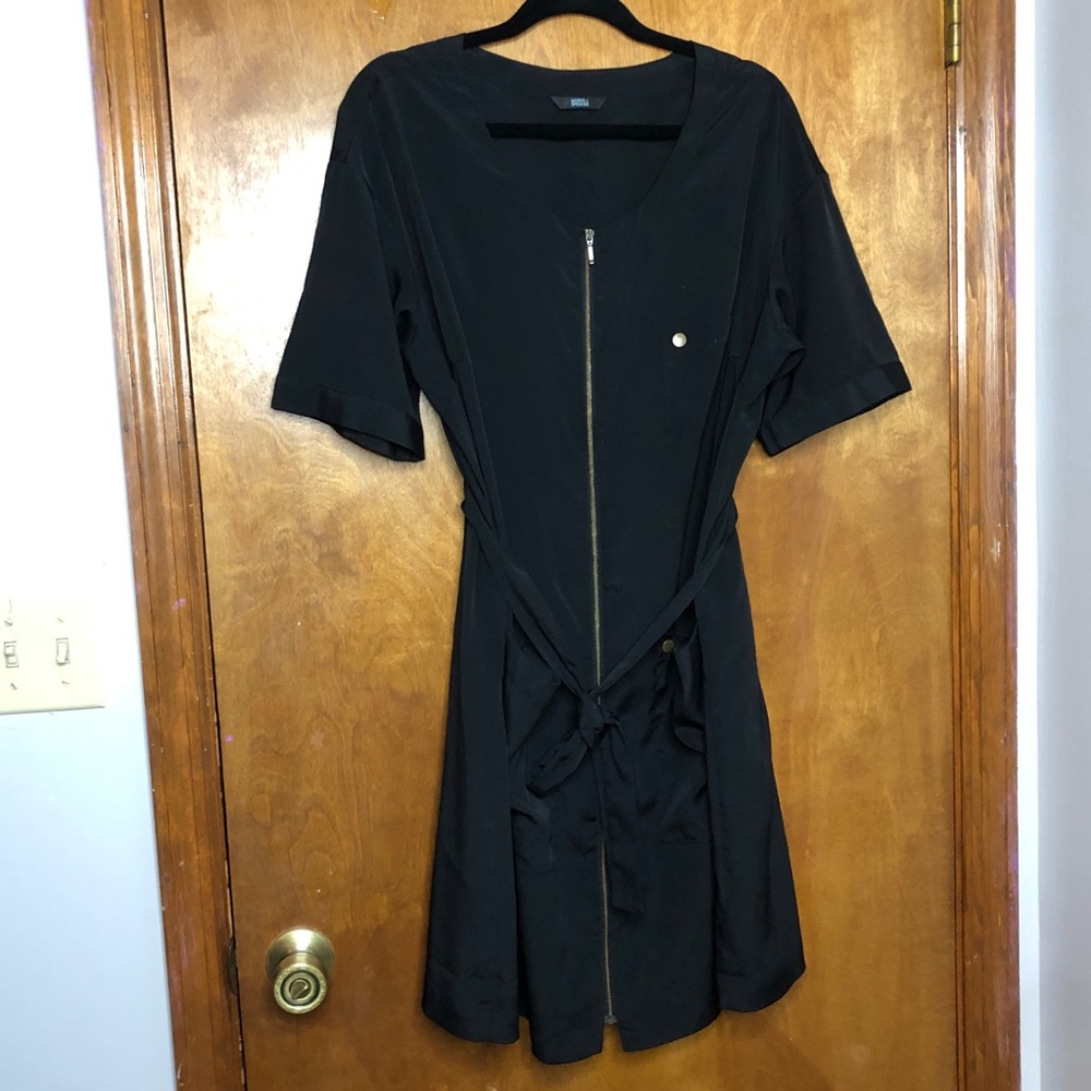 Black shift dress. Gently worn.